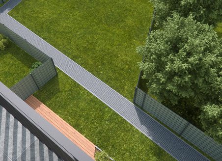 Westerdeich: Staffelgeschoss Maisonette-Whg. 5