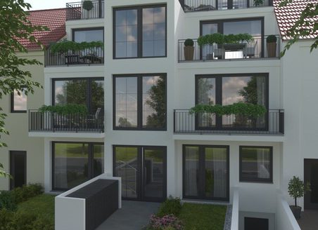 Westerdeich: Staffelgeschoss Maisonette-Whg. 5