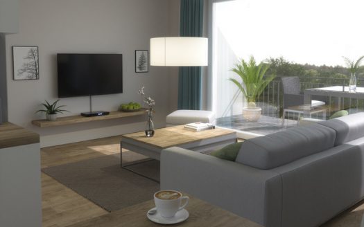 Westerdeich: Staffelgeschoss Maisonette-Whg. 5